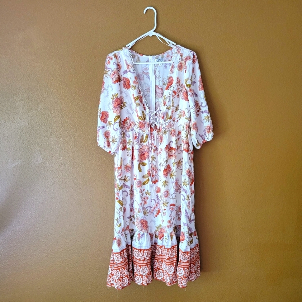 Shareen Collections Floral Dress